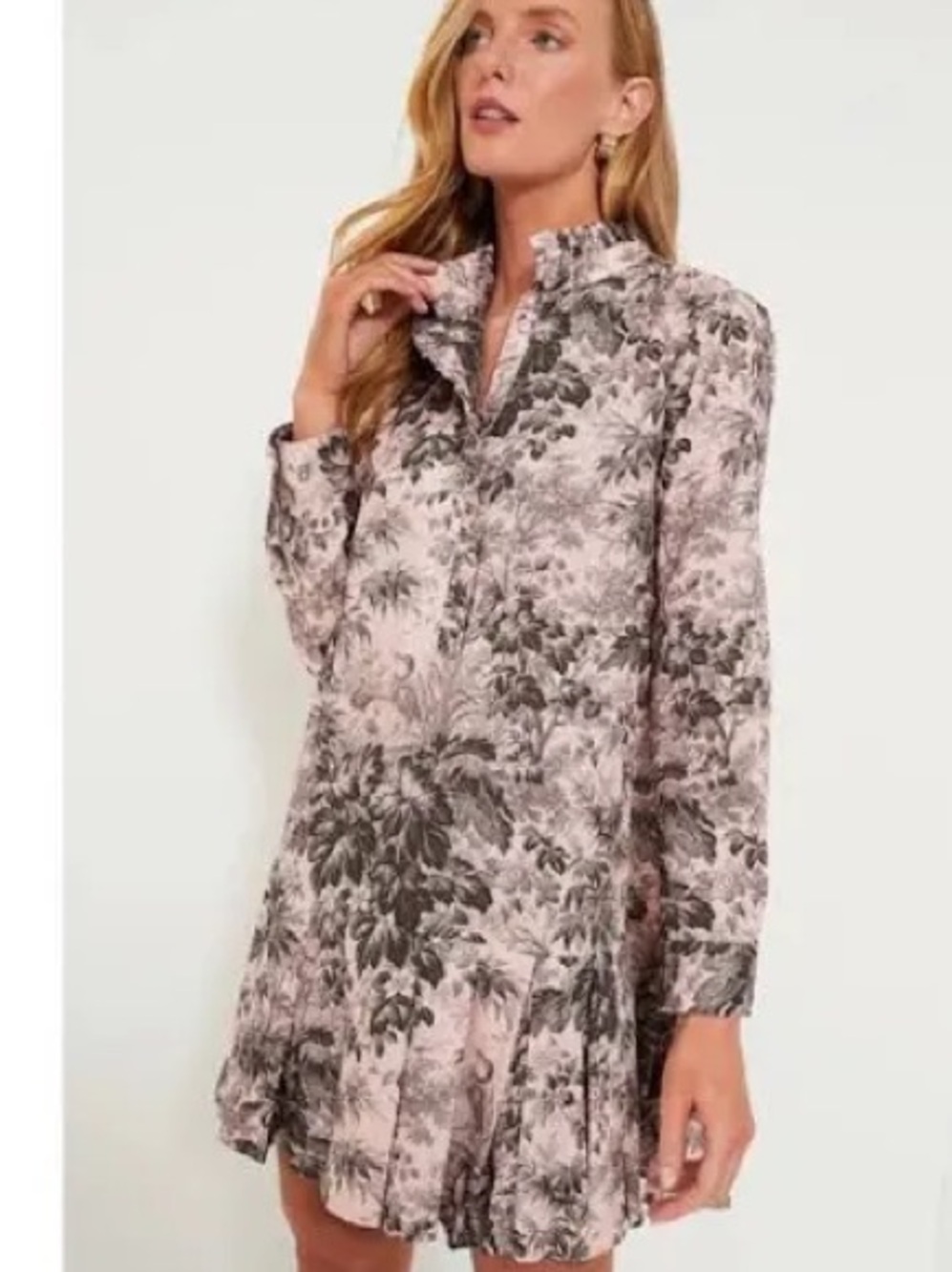 Tuckernuck Dresses | New Tuckernuck Lilac Pink Toile Tate Dress Nwt